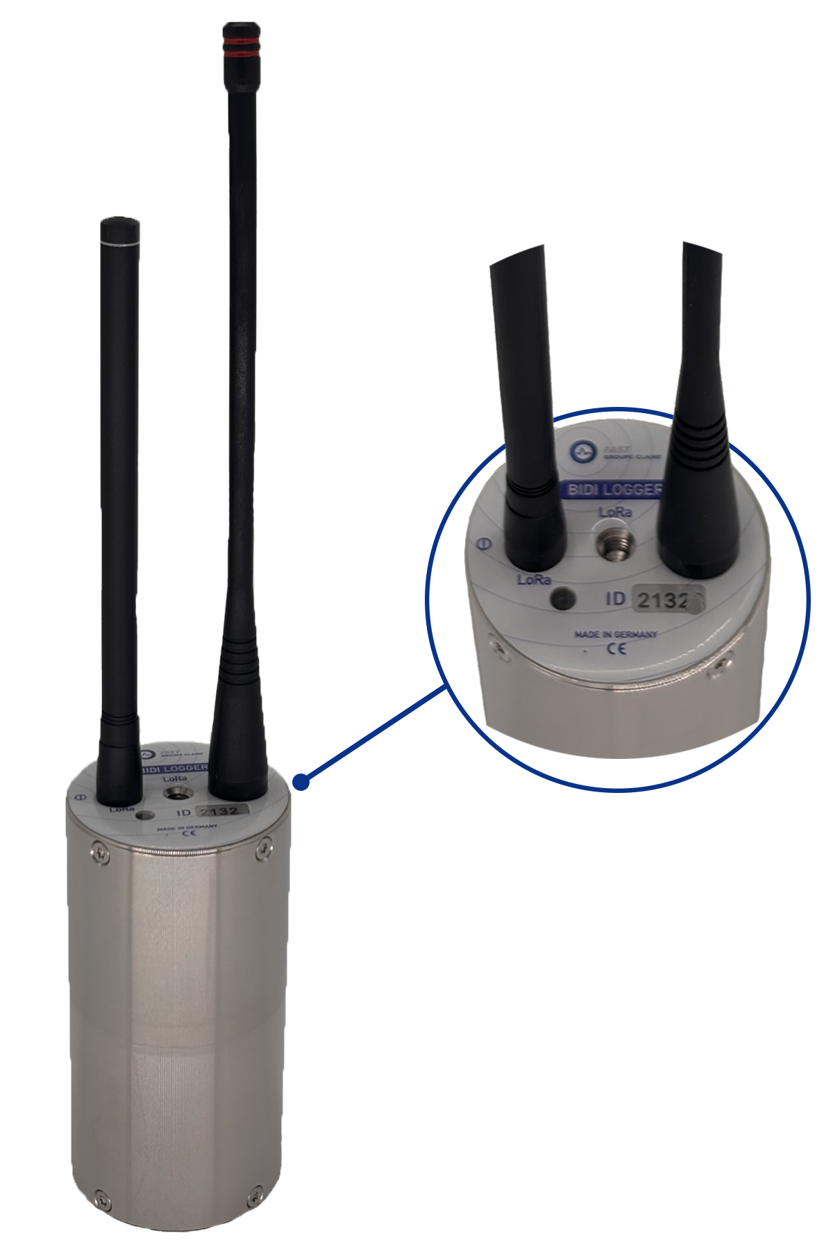 BiDi LoRa Logger
